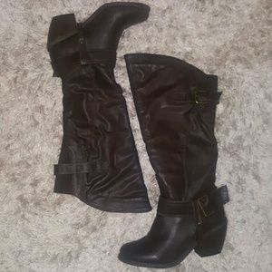 Tall Riding Boots
